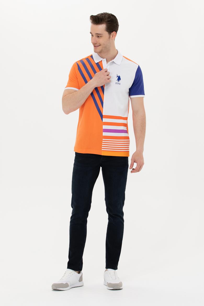 Erkek Turuncu Tişört - 50254552010