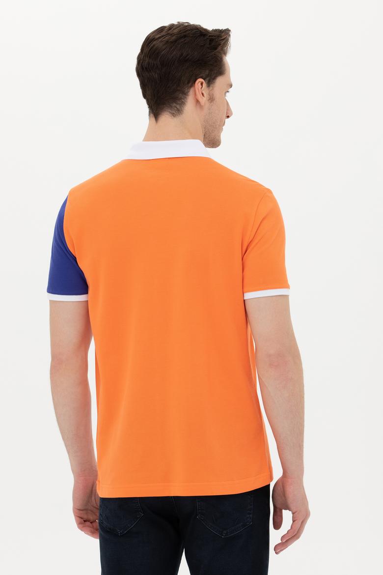Erkek Turuncu Tişört - 50254552010