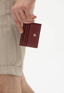 Erkek Bordo Kartlık - 50267557001