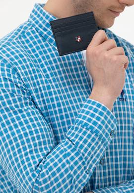 Erkek Lacivert Kartlık - 50267557003