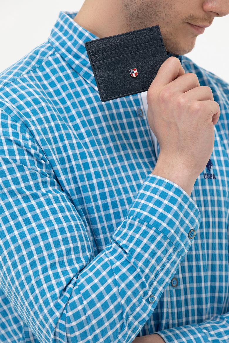 Erkek Lacivert Kartlık