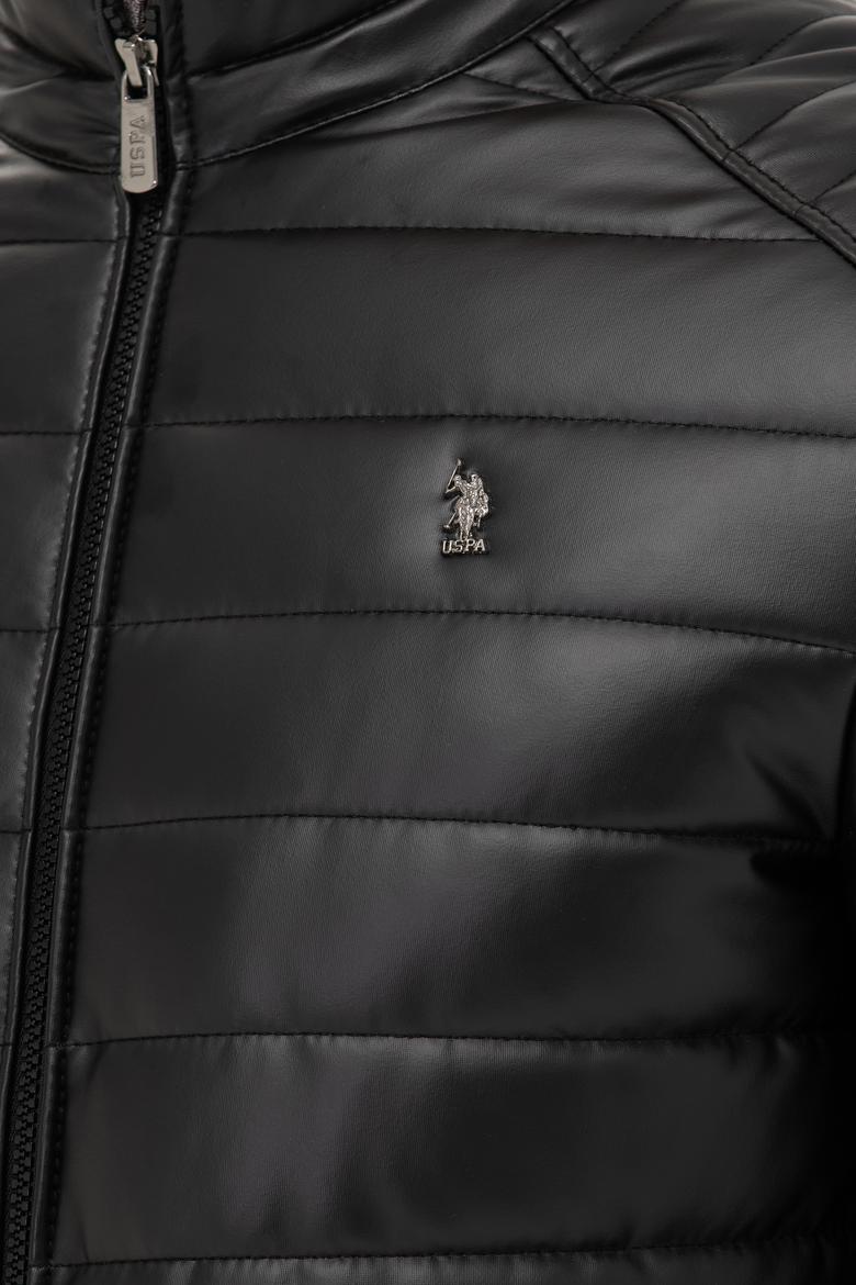 Erkek Siyah Deri Ceket - 50269044044