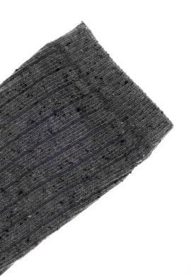 Kadın Gri Melanj Çorap - 50258157002