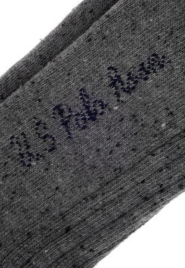 Kadın Gri Melanj Çorap - 50258157002