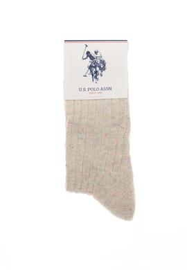 Kadın Camel Melanj Çorap - 50258157003