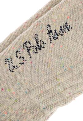 Kadın Camel Melanj Çorap - 50258157003