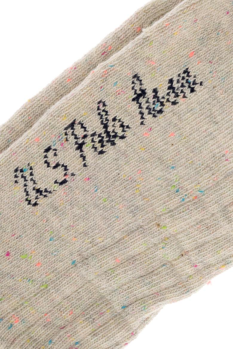 Kadın Camel Melanj Çorap - 50258157003