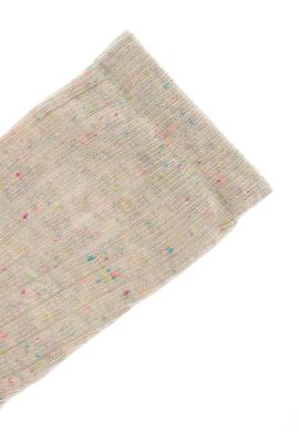 Kadın Camel Melanj Çorap - 50258157003