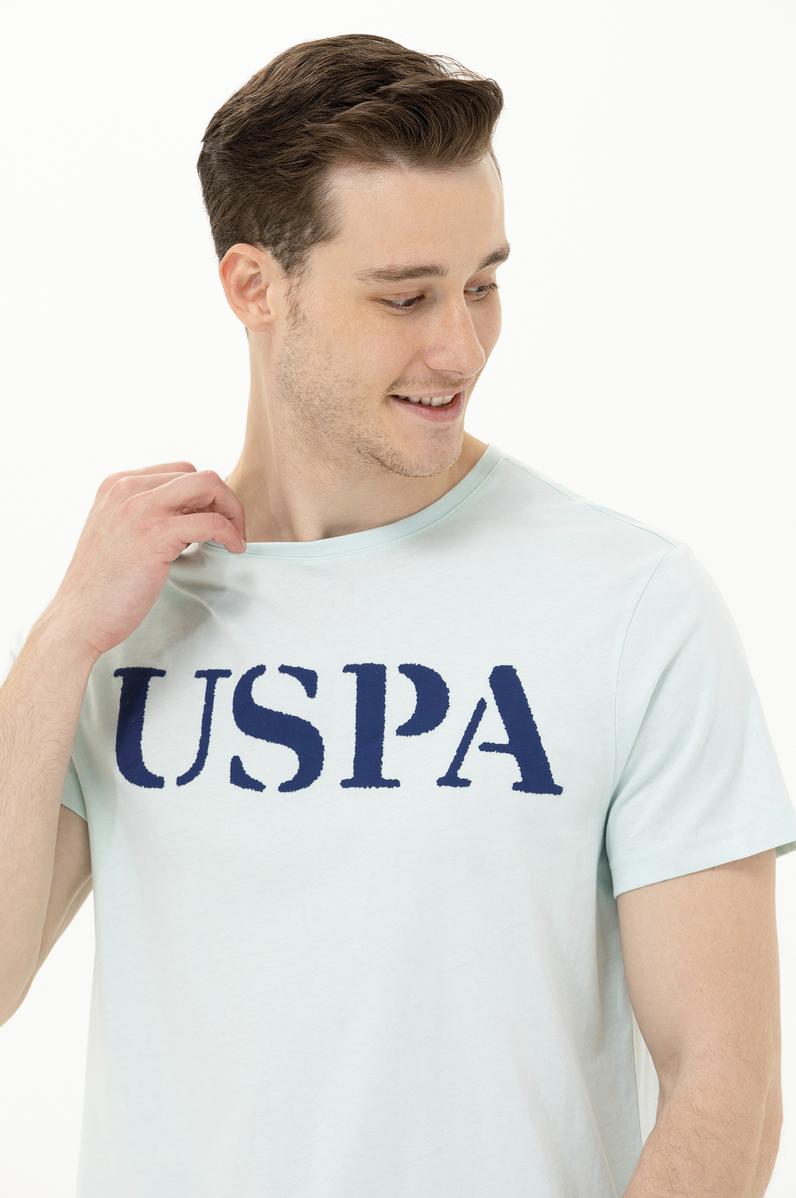 Erkek Nil Basic Bisiklet Yaka Tişört