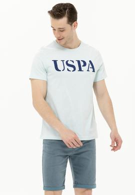 Erkek Nil Basic Bisiklet Yaka Tişört - 50262976241