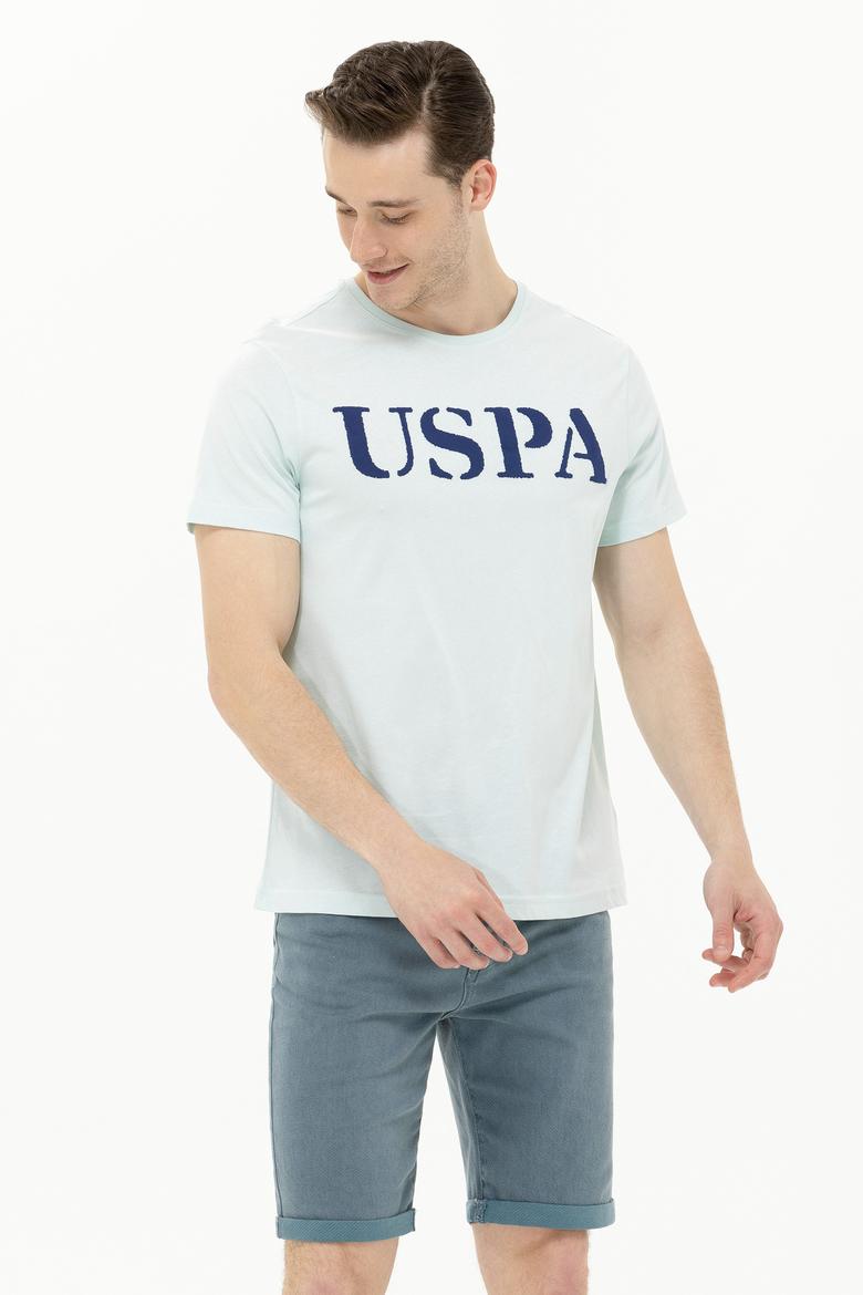 Erkek Nil Basic Bisiklet Yaka Tişört - 50262976241