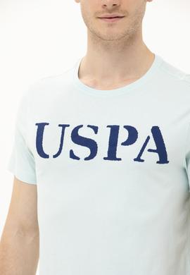 Erkek Nil Basic Bisiklet Yaka Tişört - 50262976241