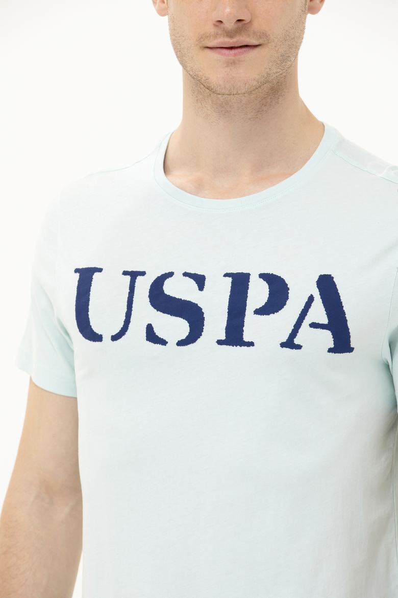 Erkek Nil Basic Bisiklet Yaka Tişört - 50262976241