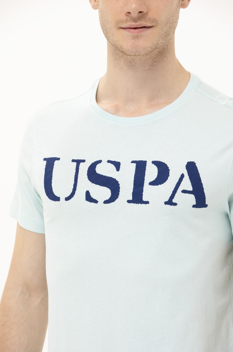 Erkek Nil Basic Bisiklet Yaka Tişört