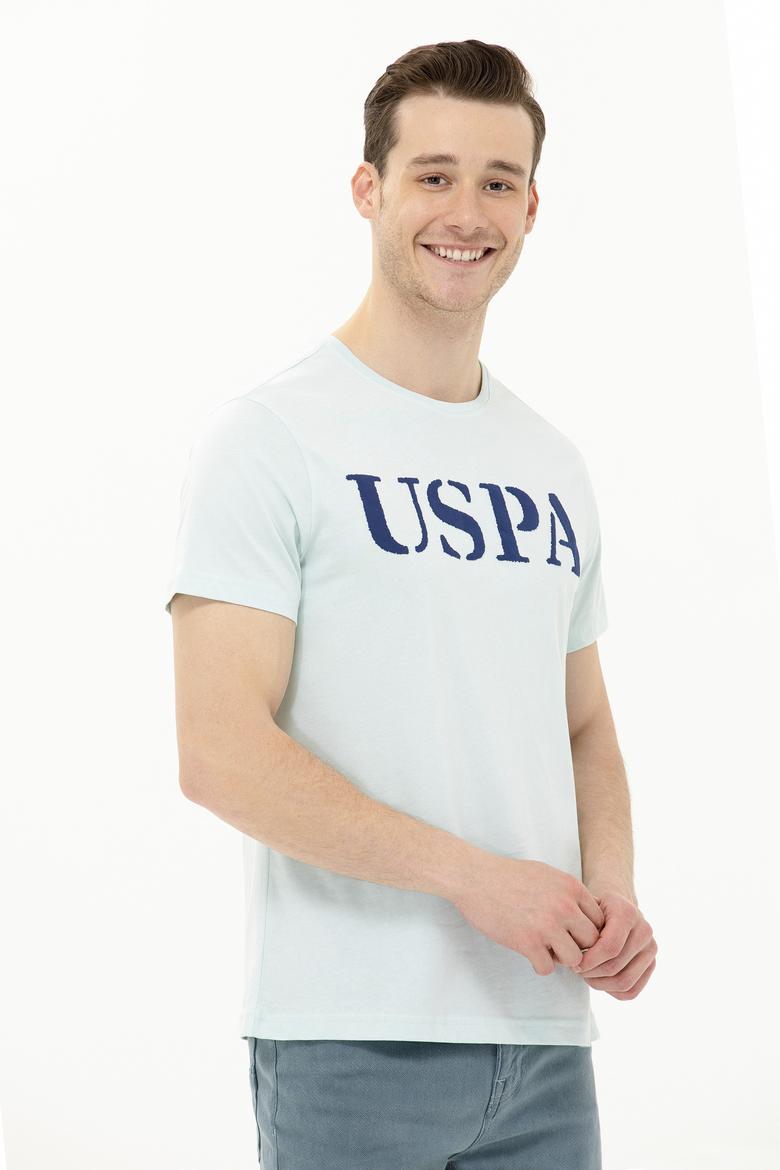 Erkek Nil Basic Bisiklet Yaka Tişört - 50262976241