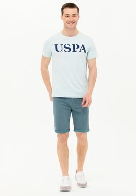 Erkek Nil Basic Bisiklet Yaka Tişört - 50262976241