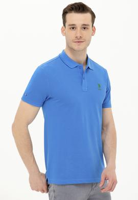 Erkek Saks Basic Polo Yaka Tişört - 50266337012