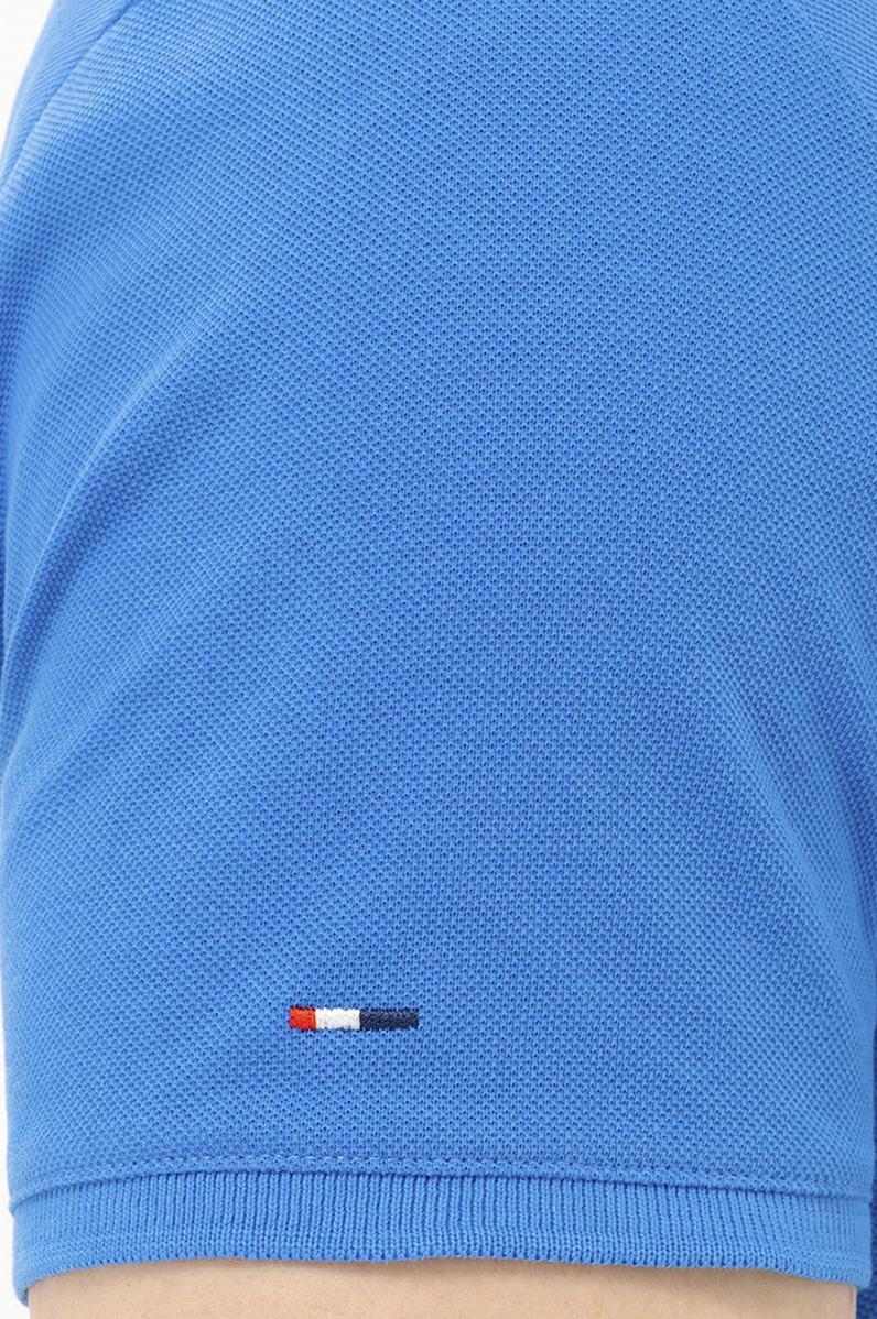 Erkek Saks Basic Polo Yaka Tişört