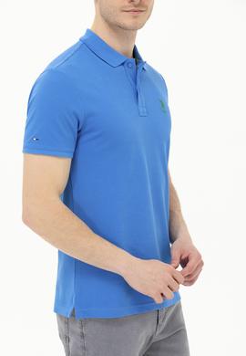 Erkek Saks Basic Polo Yaka Tişört - 50266337012