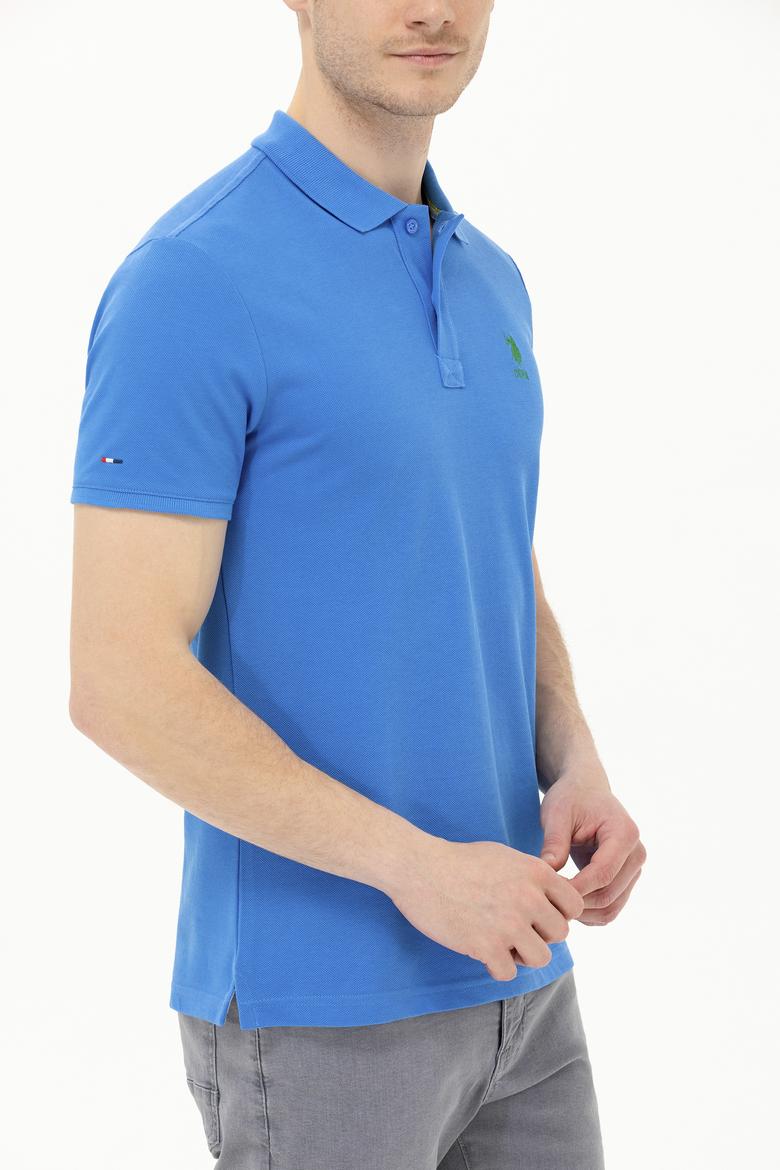 Erkek Saks Basic Polo Yaka Tişört - 50266337012