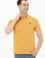 Erkek Turuncu Basic Polo Yaka Tişört