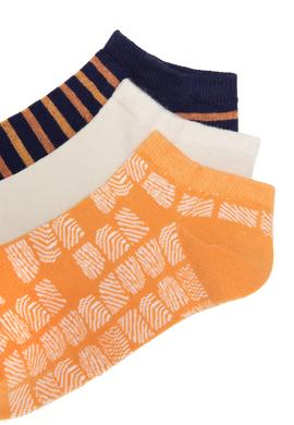 Kadın 3'lü Patik Çorap - 50265729001