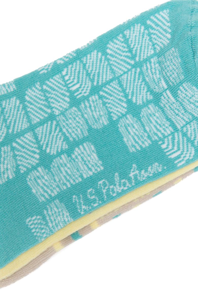 Kadın 3'lü Patik Çorap - 50265729002