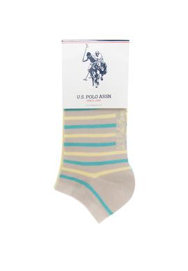 Kadın 3'lü Patik Çorap - 50265729002