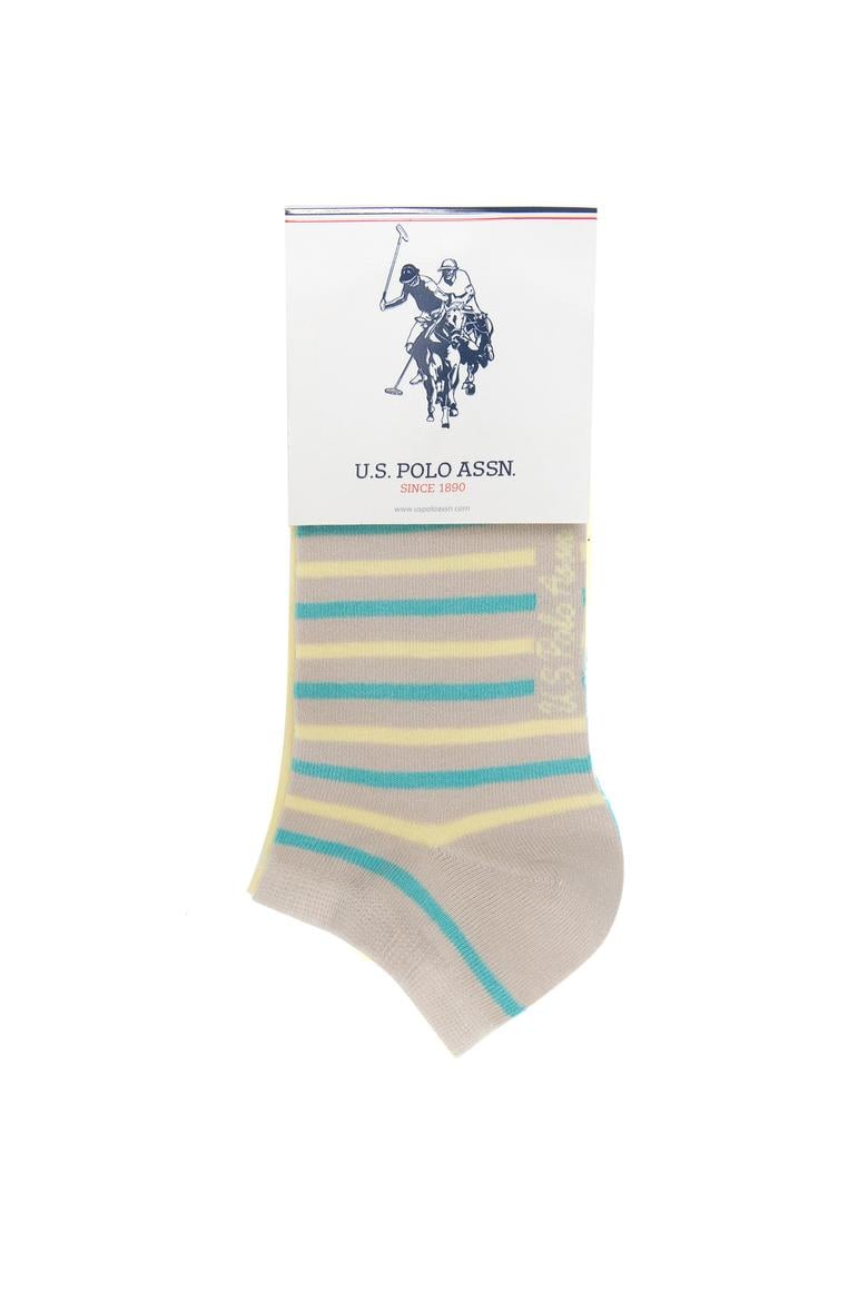 Kadın 3'lü Patik Çorap - 50265729002