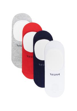 Kadın 4'lü Babet Çorap - 50265730001