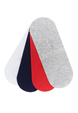 Kadın 4'lü Babet Çorap - 50265730001