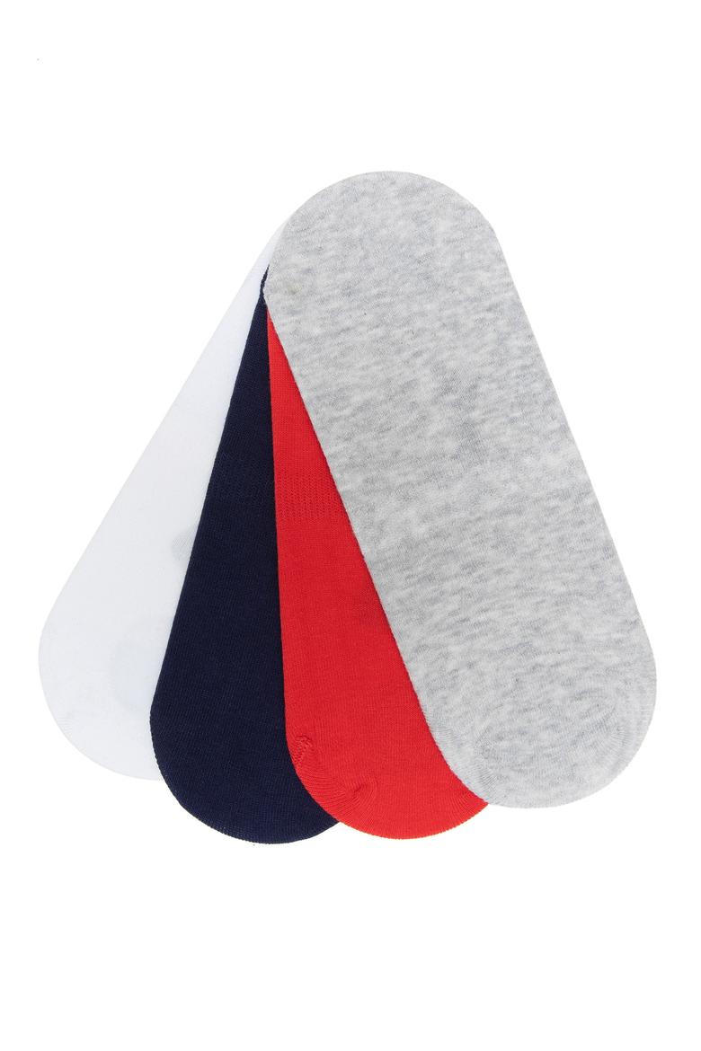 Kadın 4'lü Babet Çorap - 50265730001