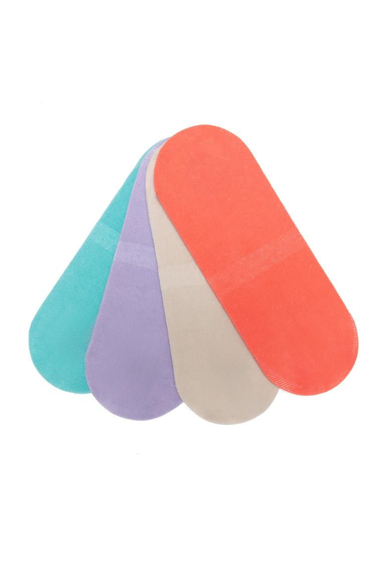 Kadın 4'lü Babet Çorap - 50265730003