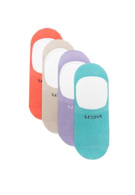 Kadın 4'lü Babet Çorap - 50265730003