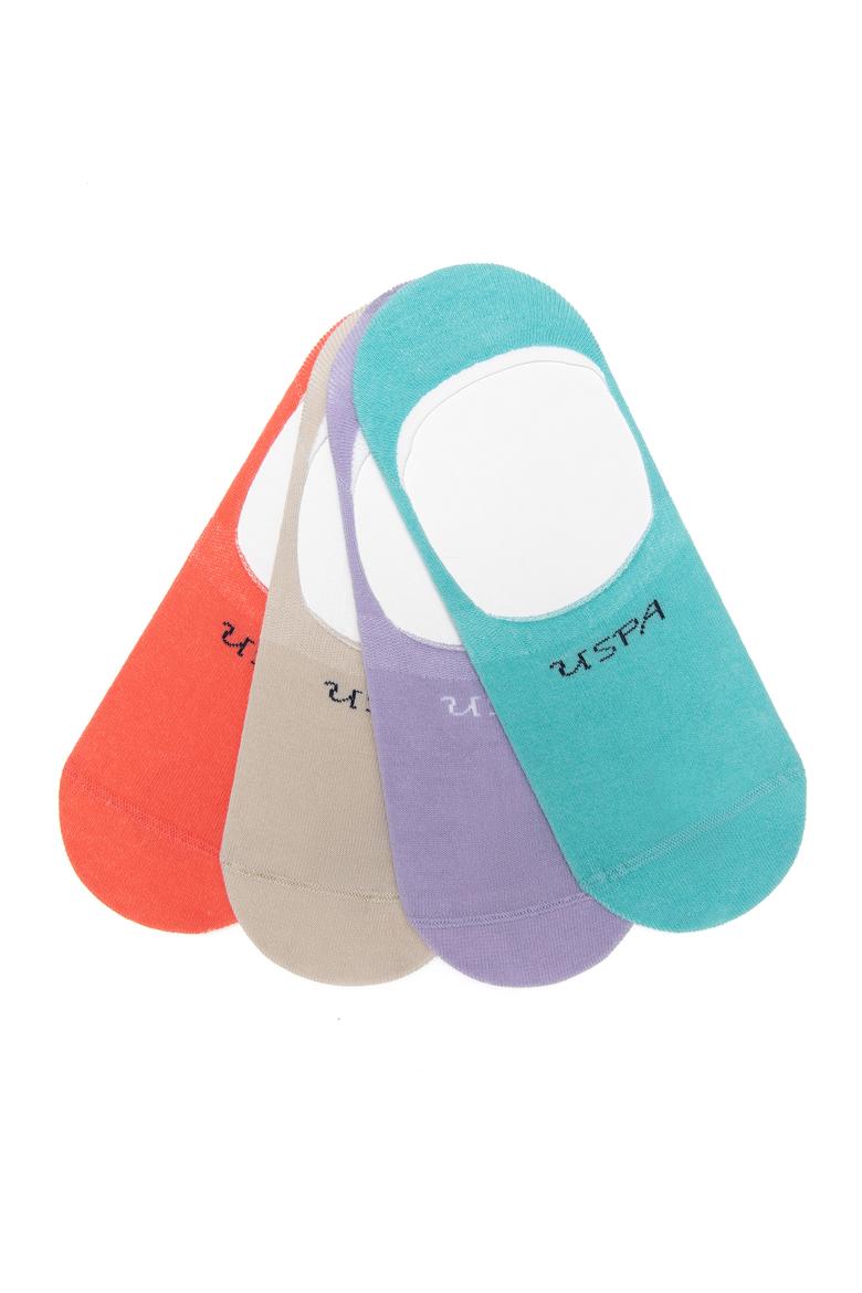 Kadın 4'lü Babet Çorap - 50265730003