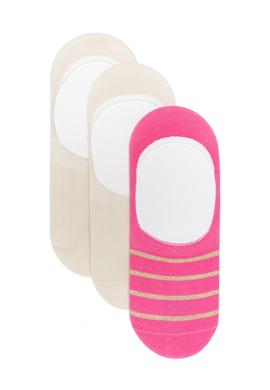 Kadın 3'lü Babet Çorap - 50265732001