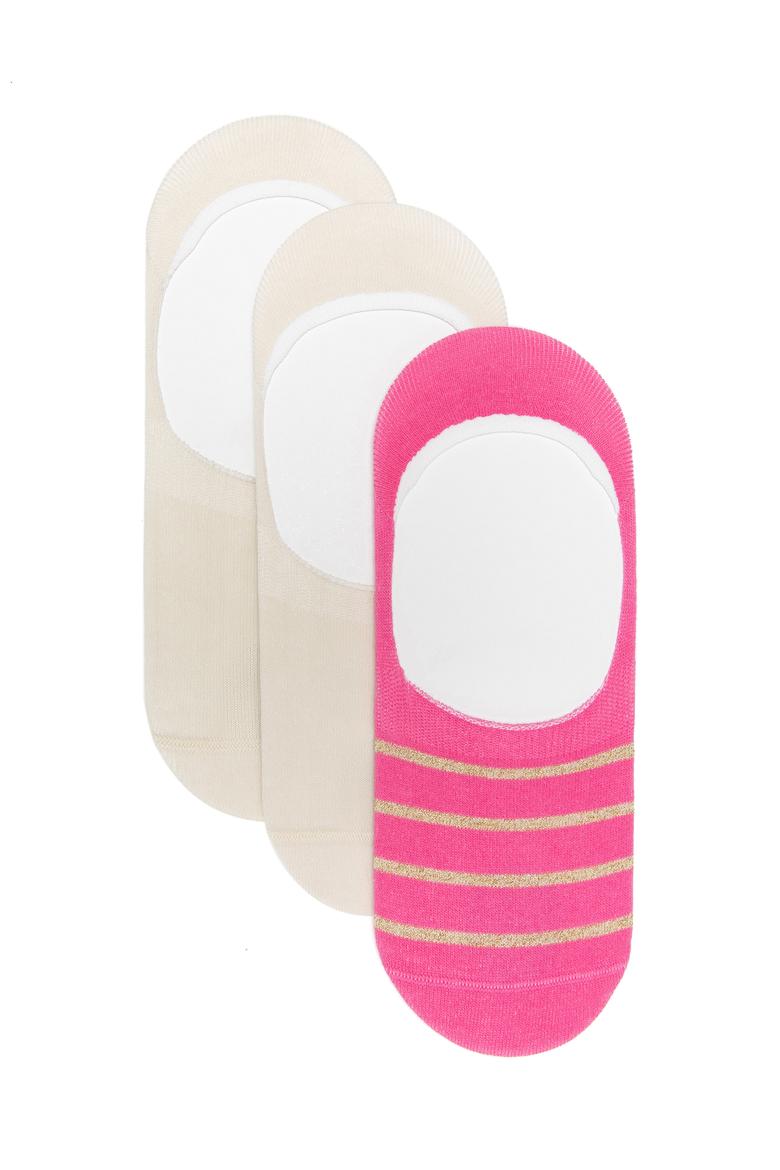 Kadın 3'lü Babet Çorap