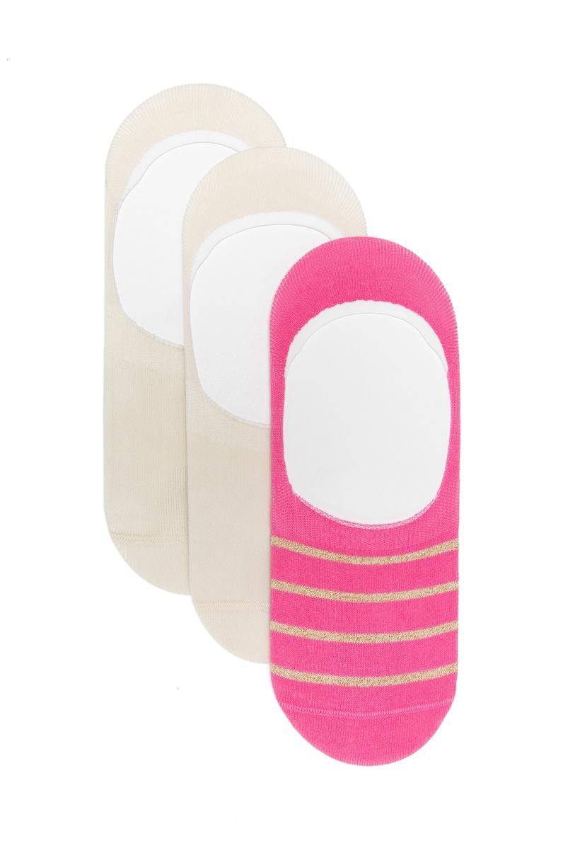 Kadın 3'lü Babet Çorap