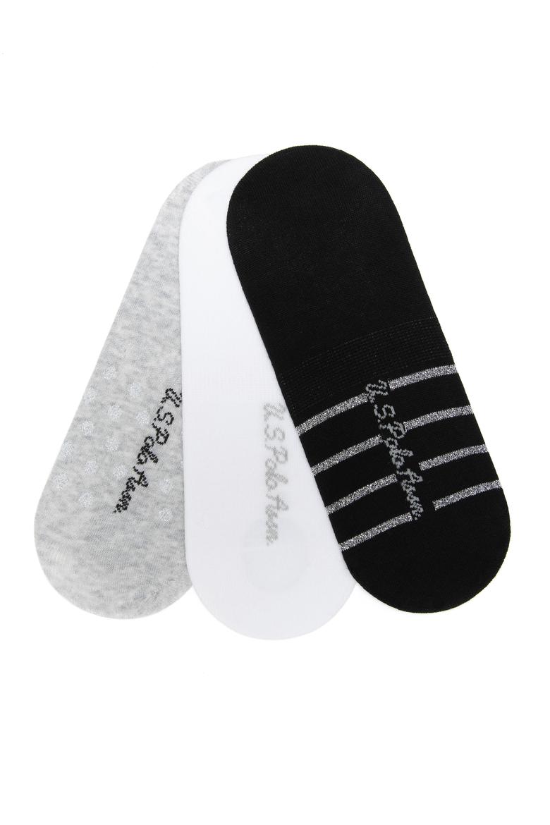 Kadın 3'lü Babet Çorap - 50265732002