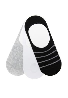 Kadın 3'lü Babet Çorap - 50265732002