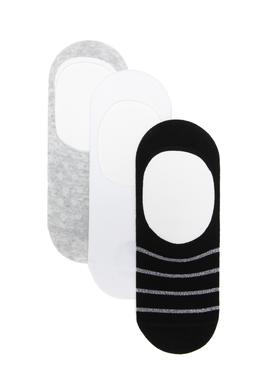 Kadın 3'lü Babet Çorap - 50265732002