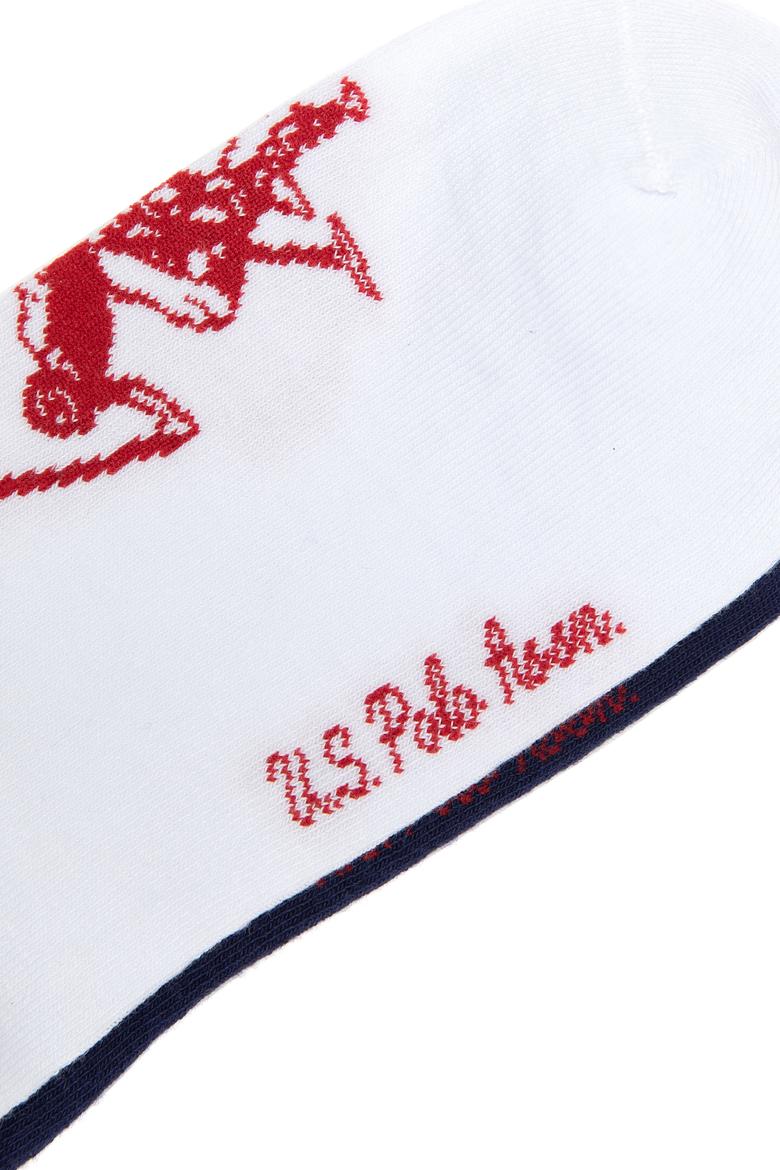 Kadın 2'li Patik Çorap - 50265736001