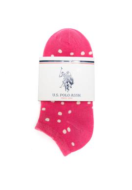 Kadın Pembe 5'li Çorap - 50265737002