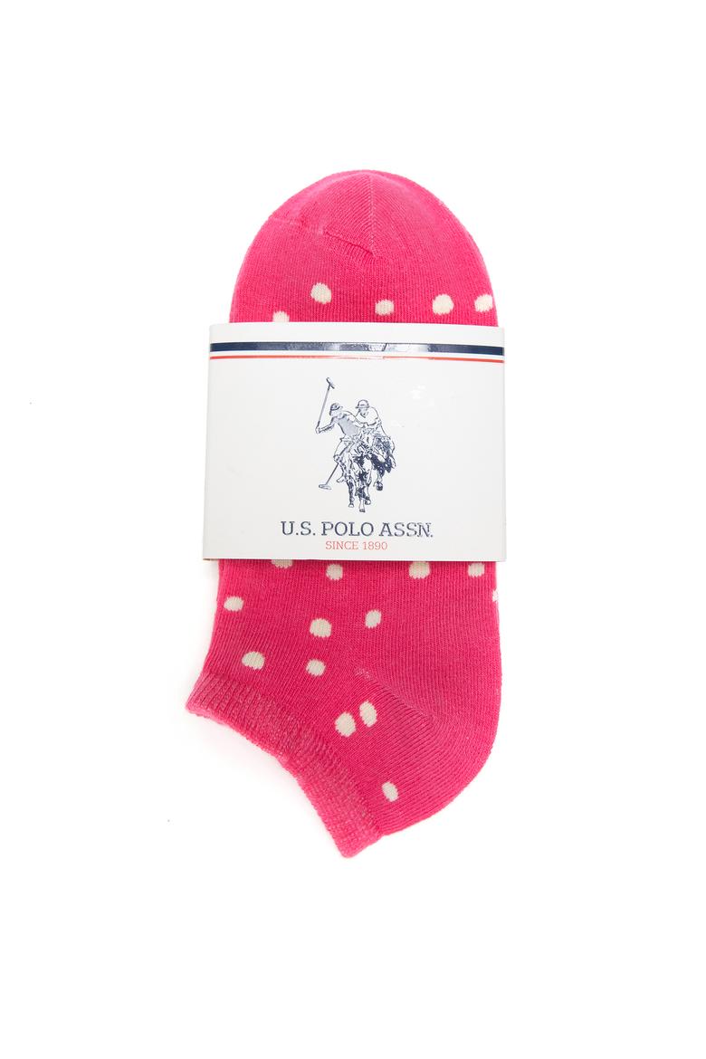 Kadın Pembe 5'li Çorap - 50265737002