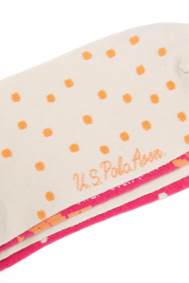 Kadın Pembe 5'li Çorap - 50265737002