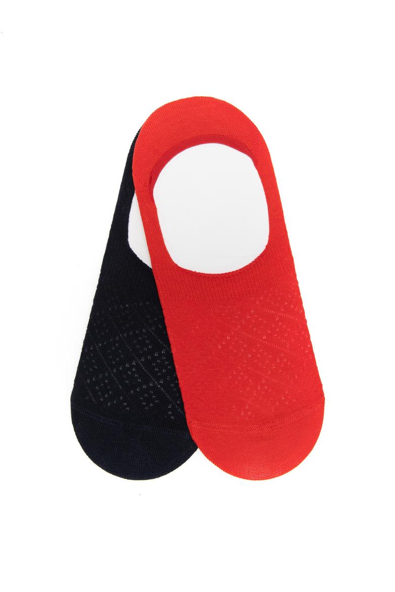 Kadın 2'li Babet Çorap - 50265741001