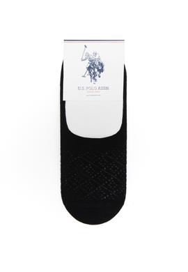 Kadın Siyah 2'li Çorap - 50265741003