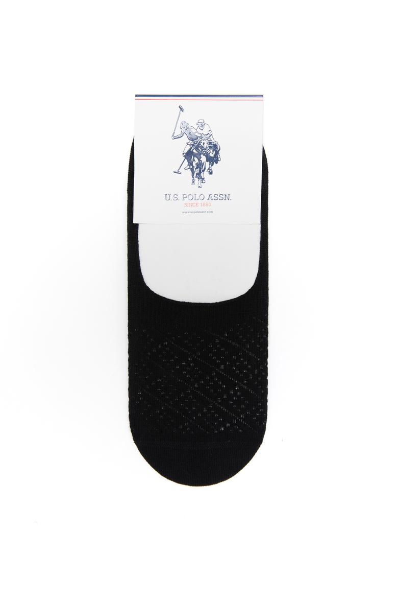 Kadın Siyah 2'li Çorap - 50265741003