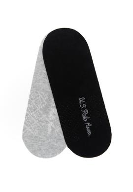 Kadın Siyah 2'li Çorap - 50265741003