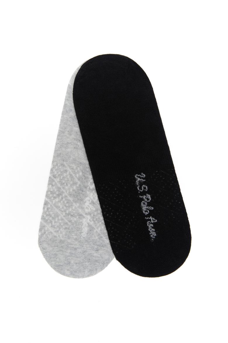 Kadın Siyah 2'li Çorap - 50265741003